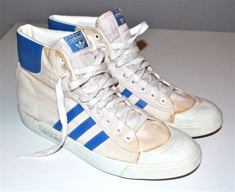 vintage high top adidas